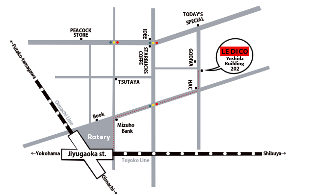 access map